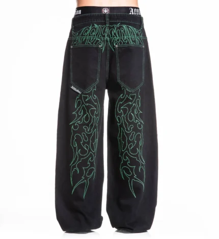 Extra Wide Toxic Rage Denim