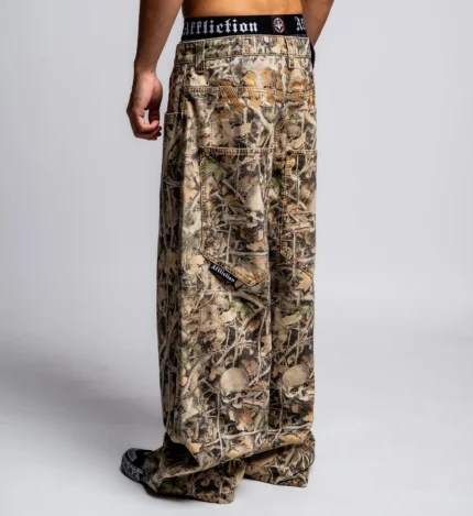 Extra Wide Bone Hunter Camo Pant