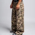 Extra Wide Bone Hunter Camo Pant