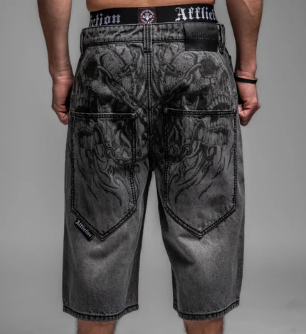 Crossed In Chains Shorts