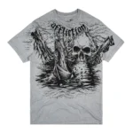 Liquid Death Reflection Tee