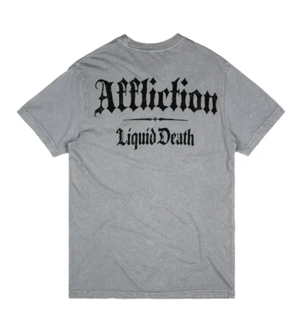 Liquid Death Reflection Tee