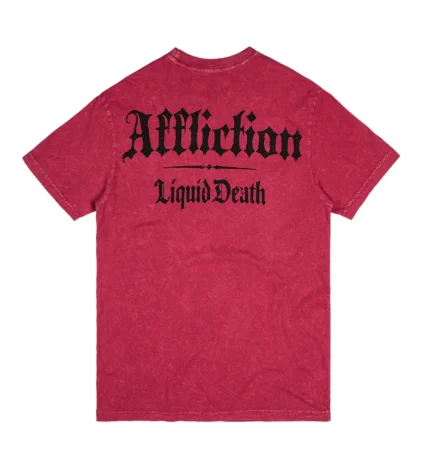 Liquid Death Reaper Tee