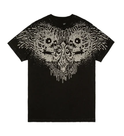 Liquid Death Skulls Tee