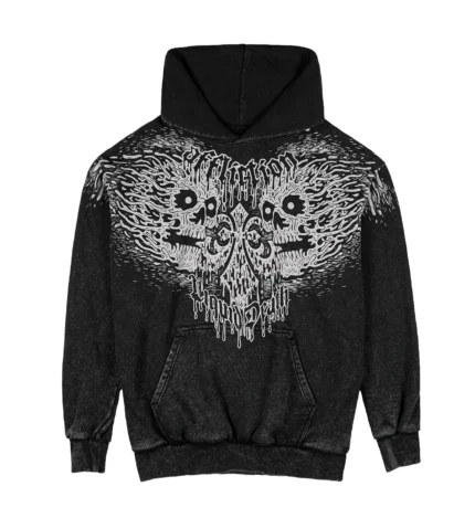 Liquid Death Skulls Hood