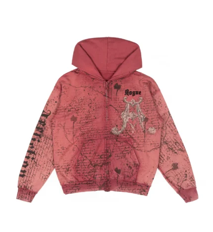 Rogue Mourning Zip Hood