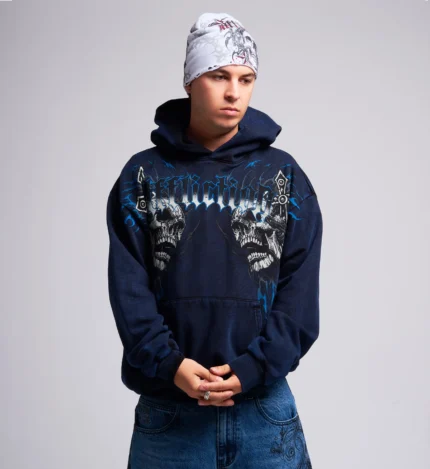 Shattered Po Hood