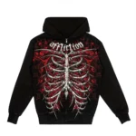 South Arcade Bone Zip Hood