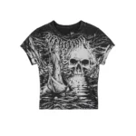 Liquid Death Reflection Baby Tee