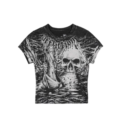 Liquid Death Reflection Baby Tee
