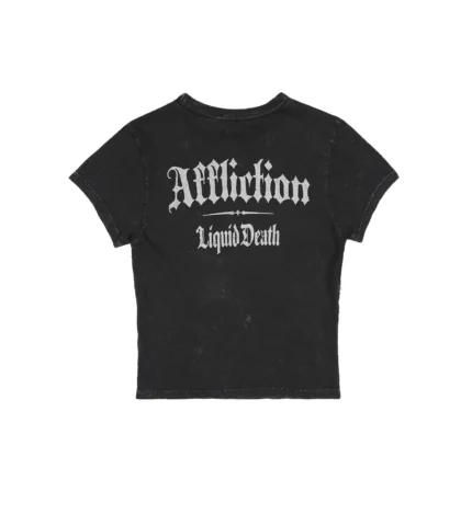 Liquid Death Reflection Baby Tee